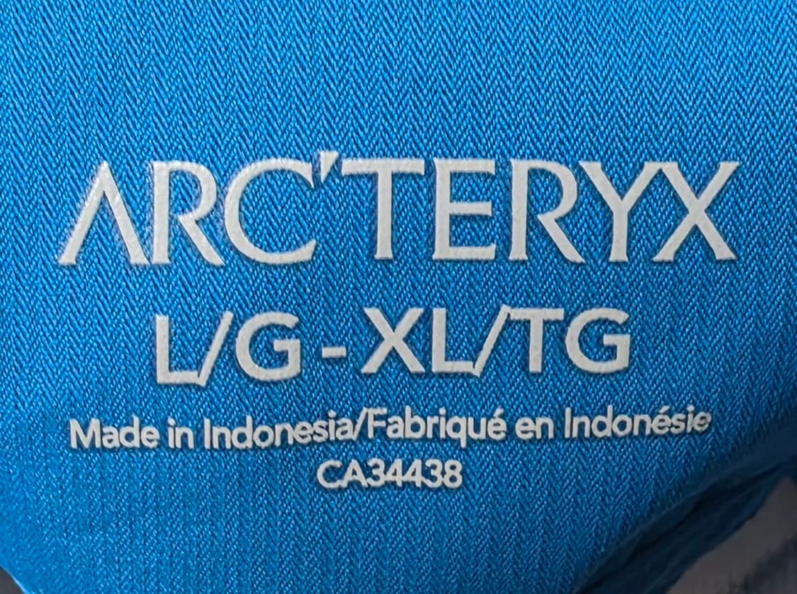 아크테릭스 모자 L-XL 상품이미지5
