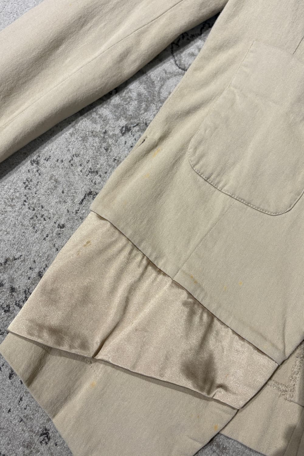 Asymmetric Wrap Blazer Layered Sash 상품이미지7