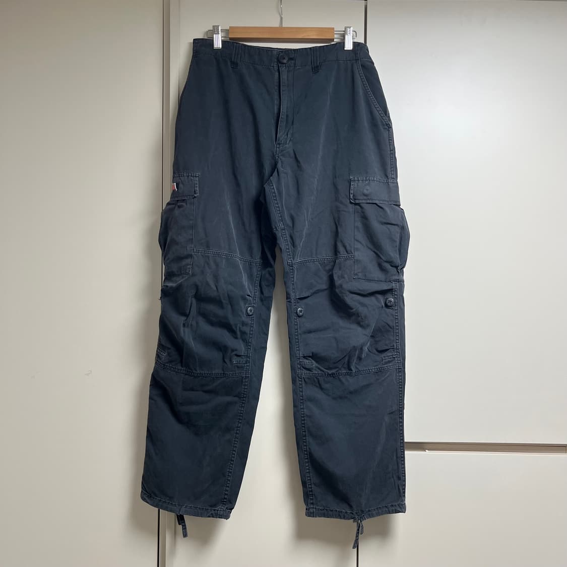 90s og 더블탭스 밀리터리 카고팬츠 상품이미지2
