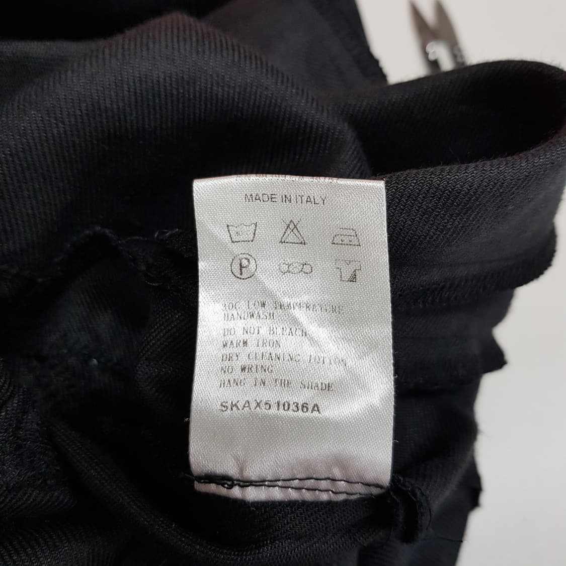 TSUMORI CHISATO 프린지 슬리브리스 롱 원피스 38사이즈 상품이미지8