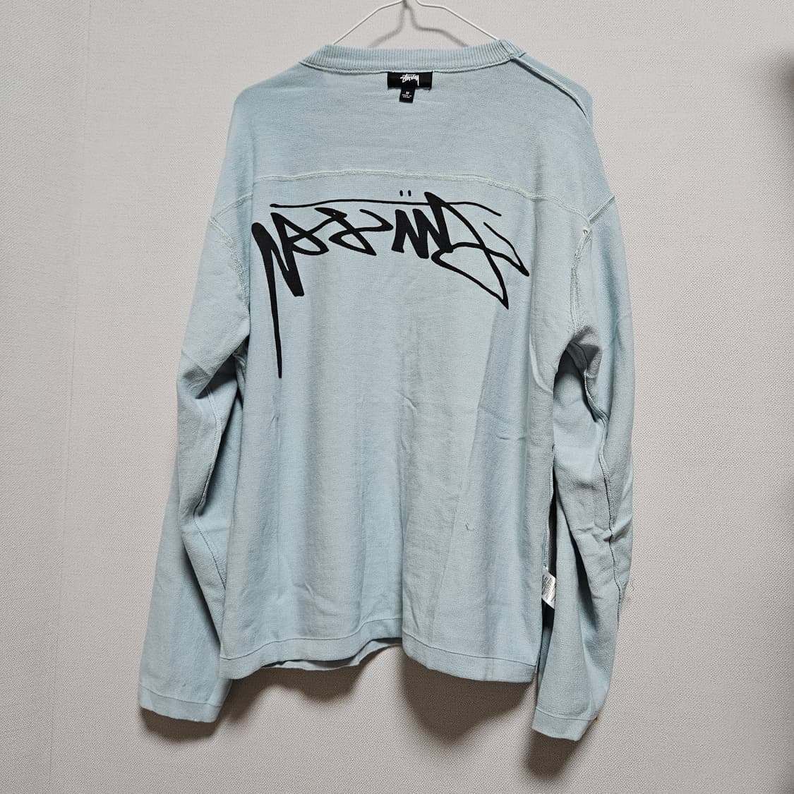 (M) 스투시 빈티지 풋볼 롱슬리브 상품이미지6