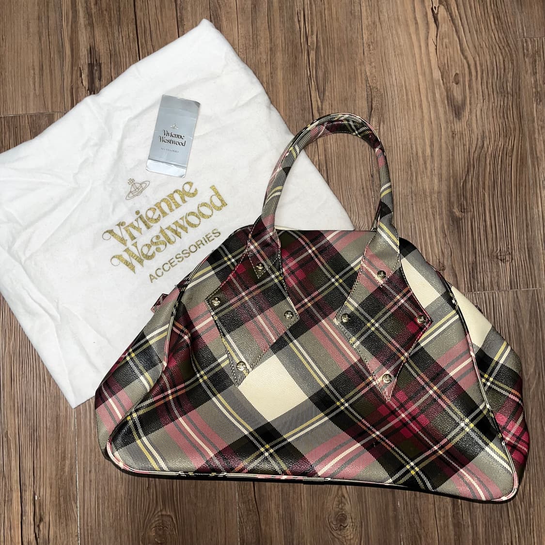 [Vivienne Westwood]비비안웨스트우드 토트백 상품이미지2