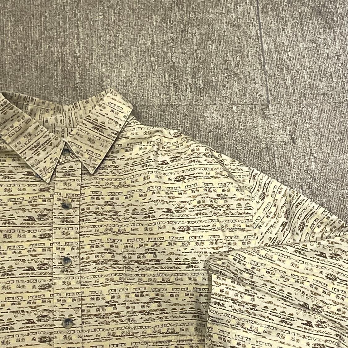 (XL) Windriver 빈티지 웨스턴 셔츠 상품이미지2