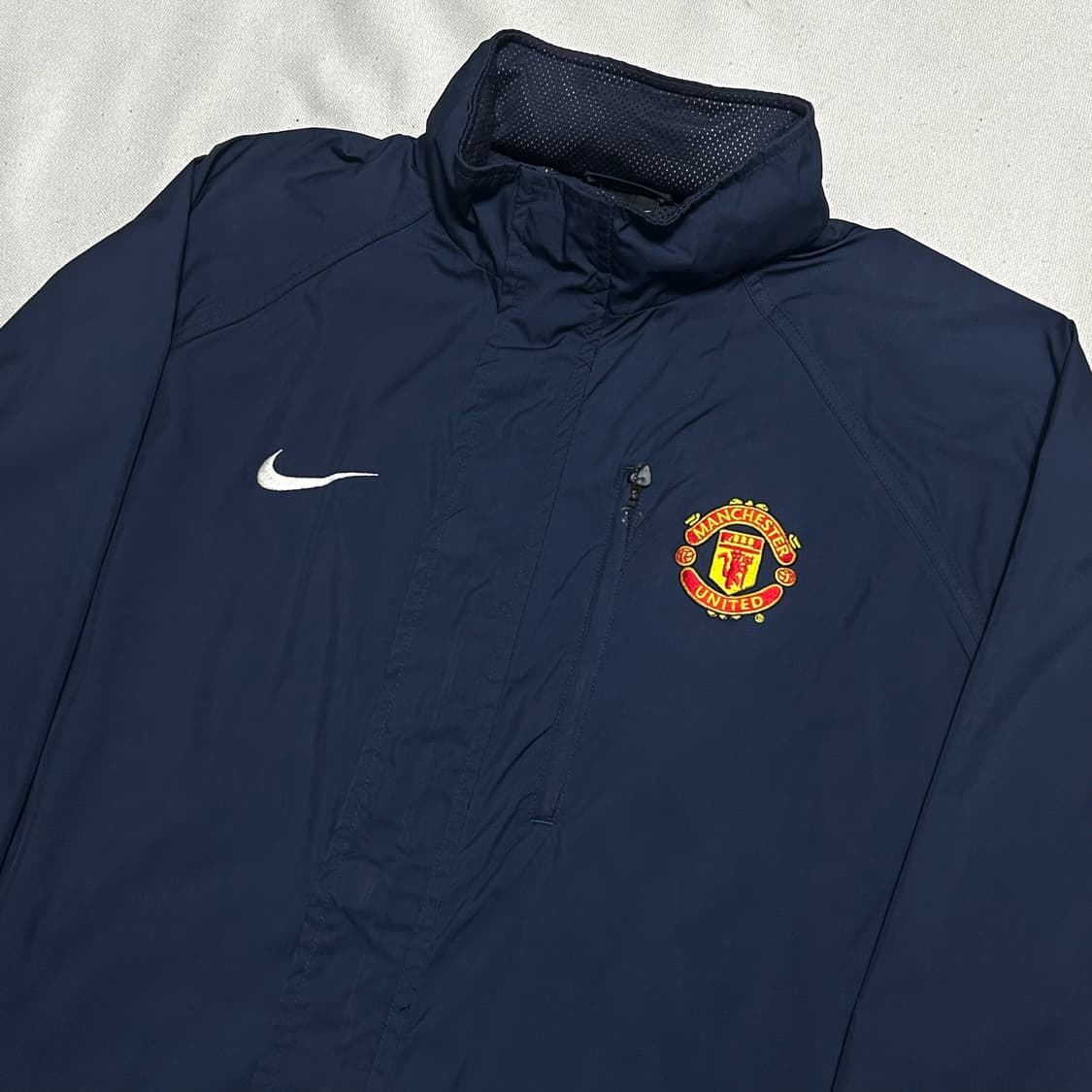 L 나이키 맨체스터유나이티드 내장후드 바람막이 상품이미지1