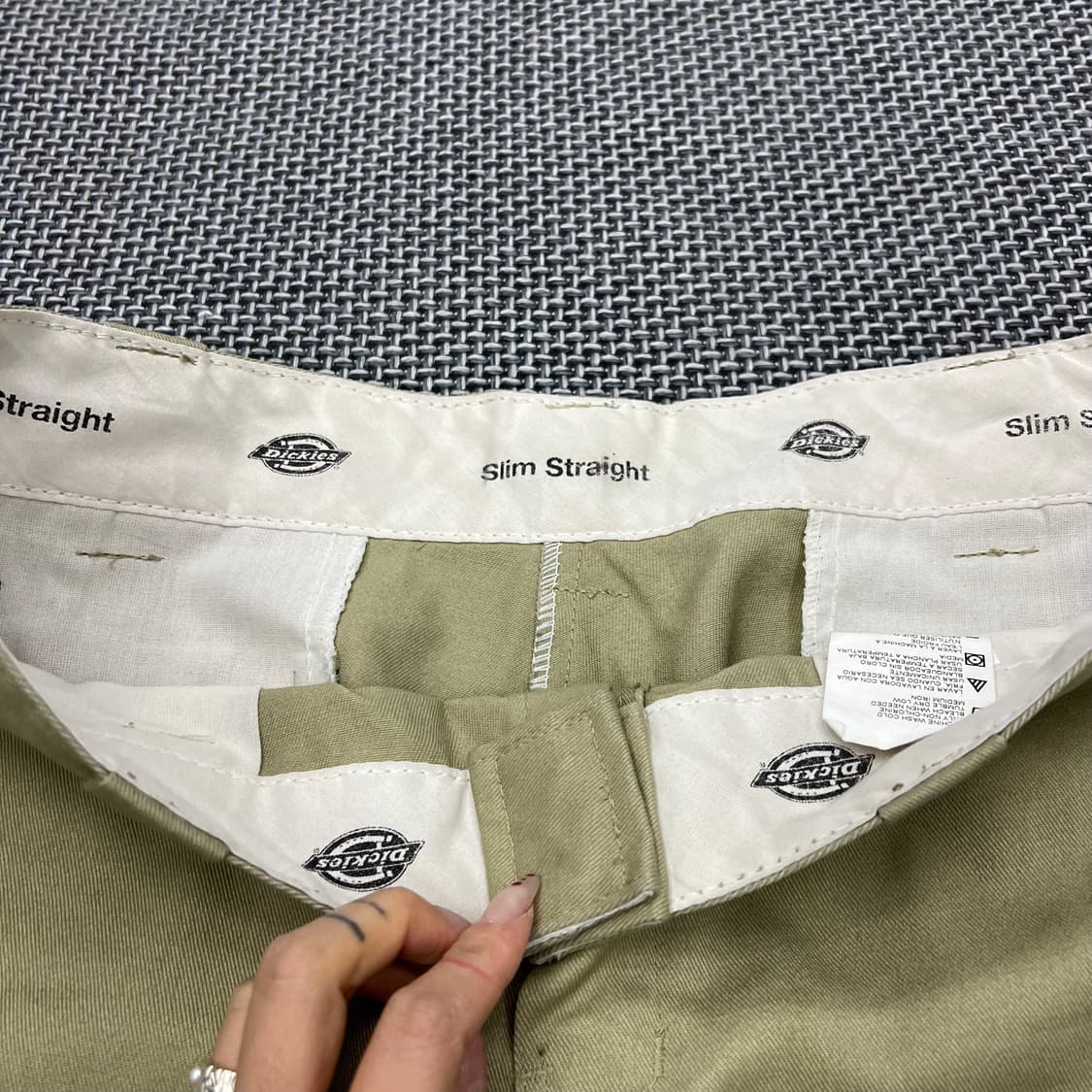 디키즈 베이지 워크팬츠 상품이미지2