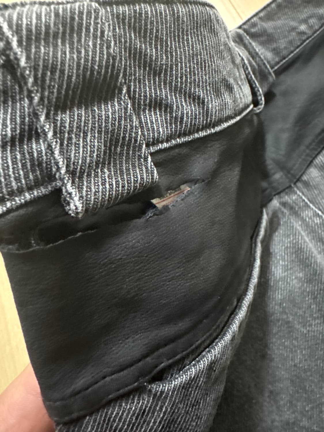 Xlim ep.6 09 블랙 팬츠 상품이미지4