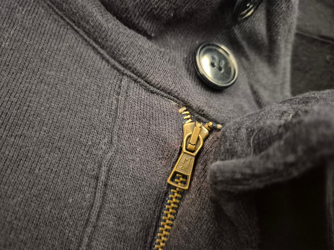 90s 지안프랑코 페레 쿼터짚업 스웻 상품이미지8