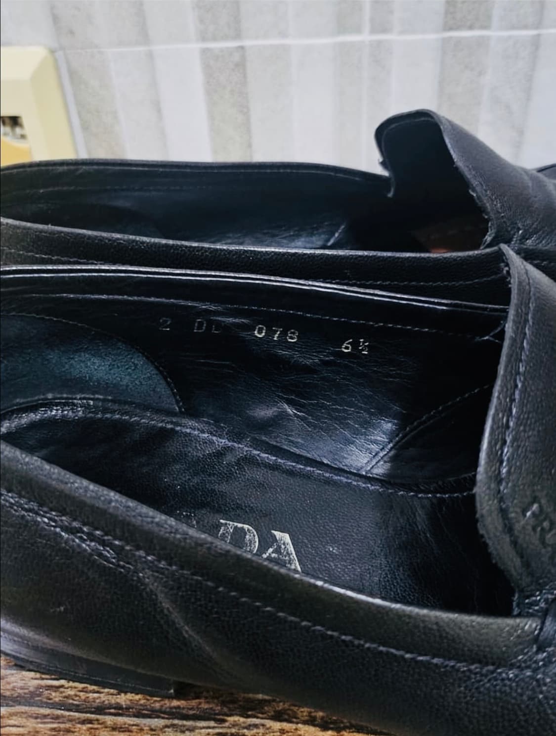 Prada loafer  상품이미지4