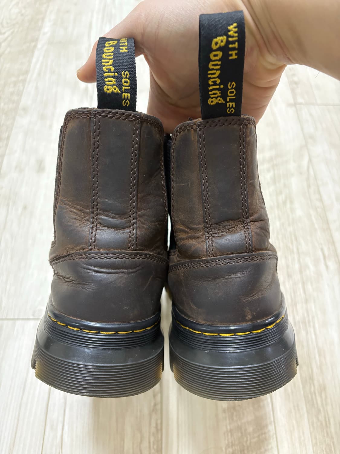 닥터마틴 첼시부츠 크레이지홀스 270 상품이미지5