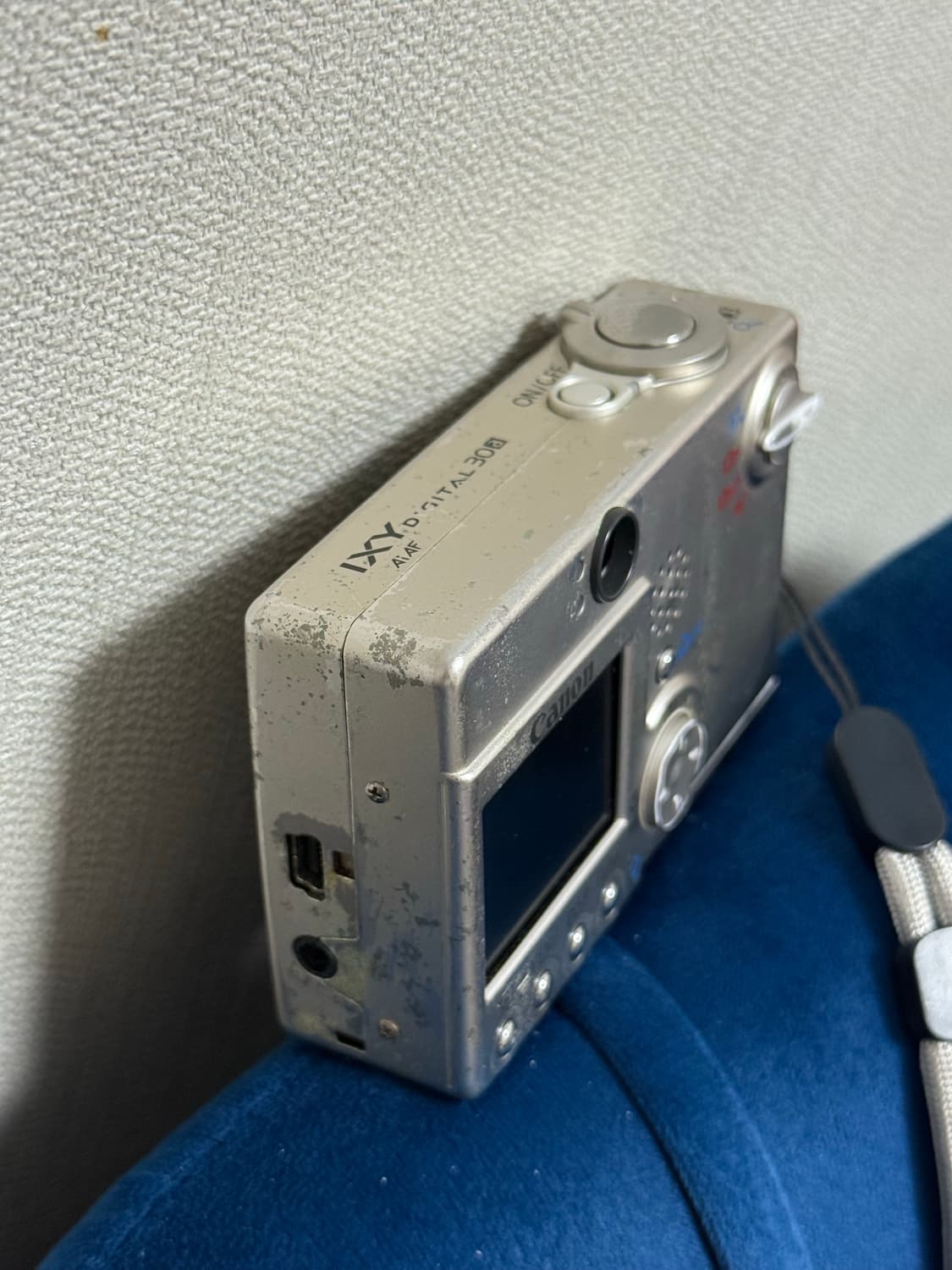 캐논 IXUS DIGITAL 30a 빈티지 디카 판매합니다 ‼️📷 상품이미지6