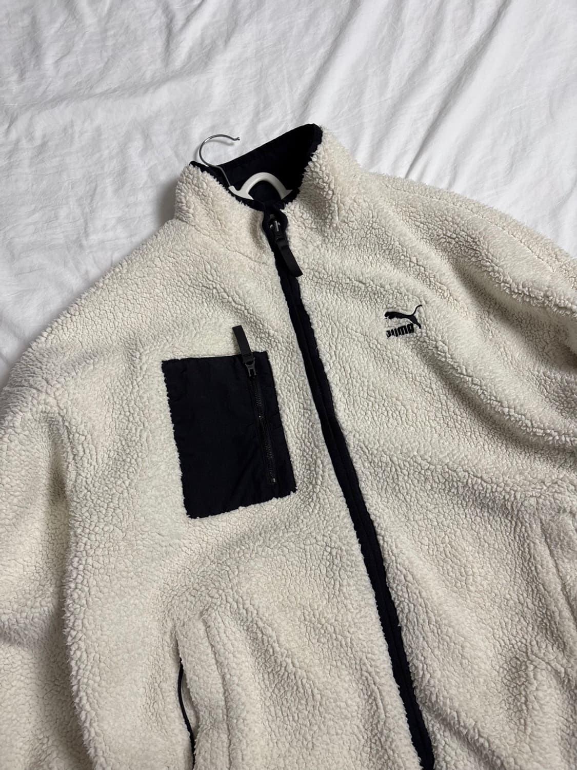 퓨마 리버시블 후리스 자켓 상품이미지2