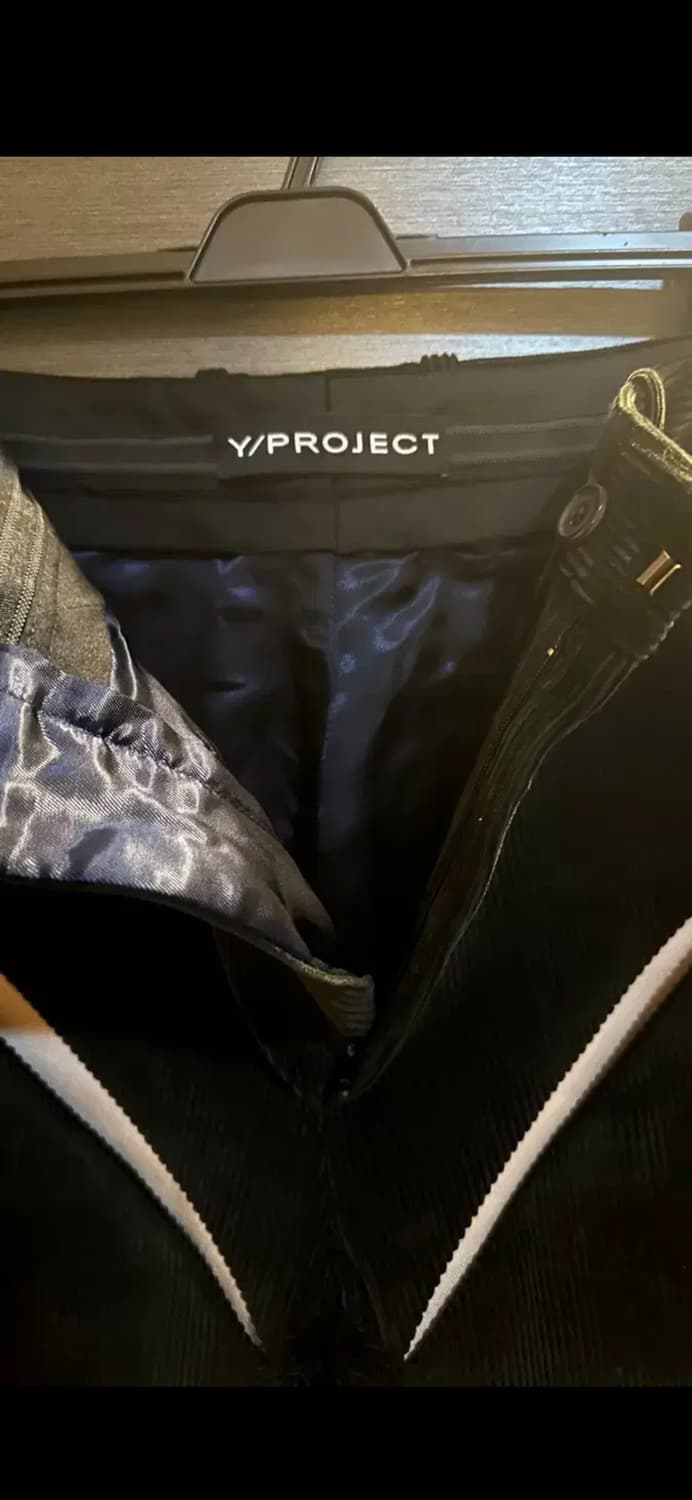 Y/PROJECT 슬래쉬 코듀로이 팬츠 사이즈 XS 상품이미지5