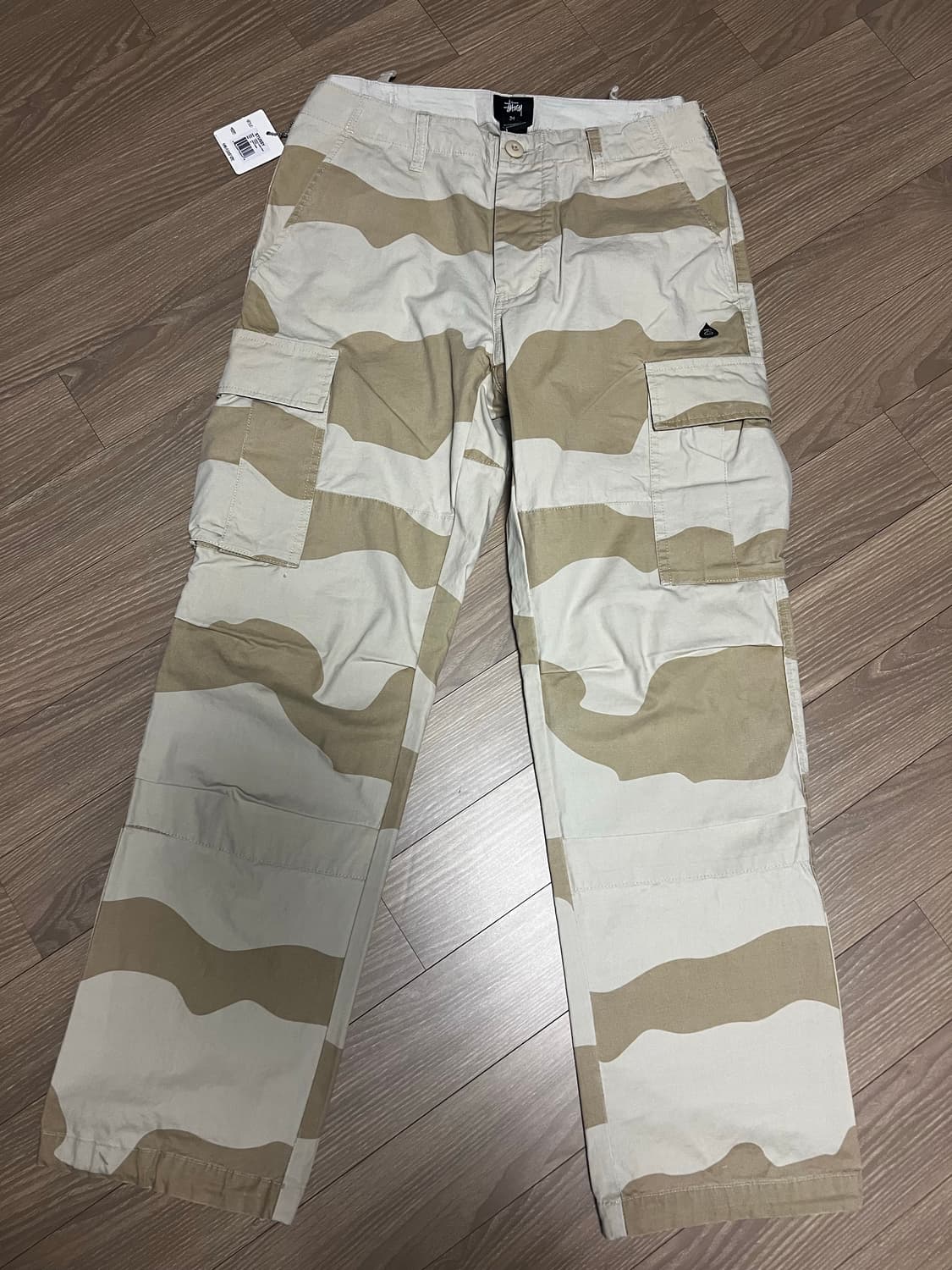 스투시 빈티지 데저트 카모 팬츠 상품이미지1