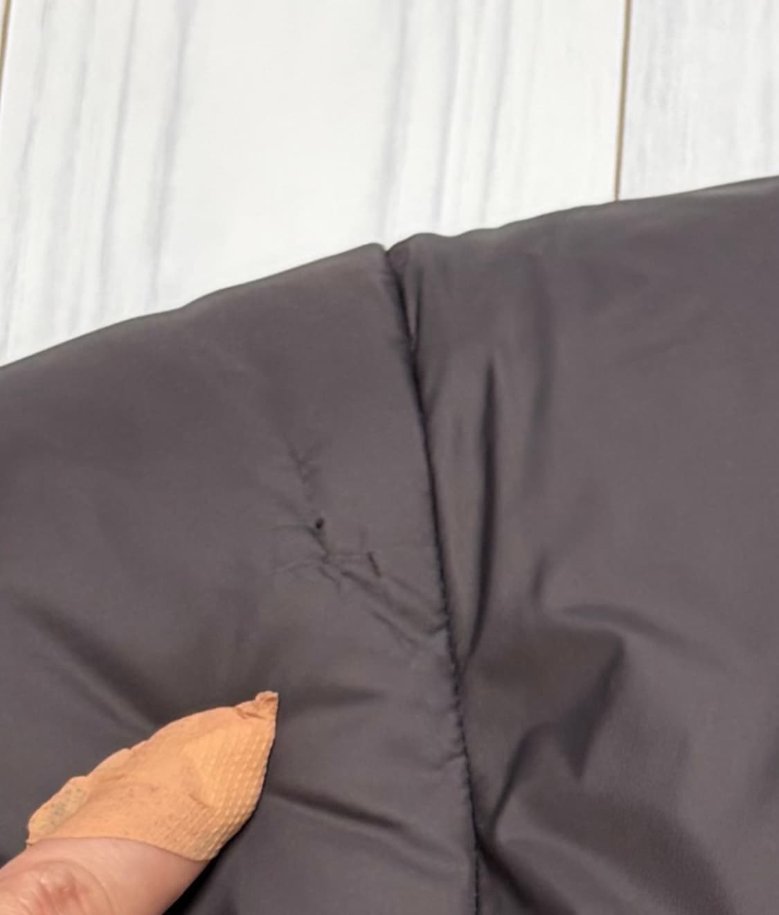 northface x skims 노스페이스 x 스킴스 패딩 S 상품이미지4