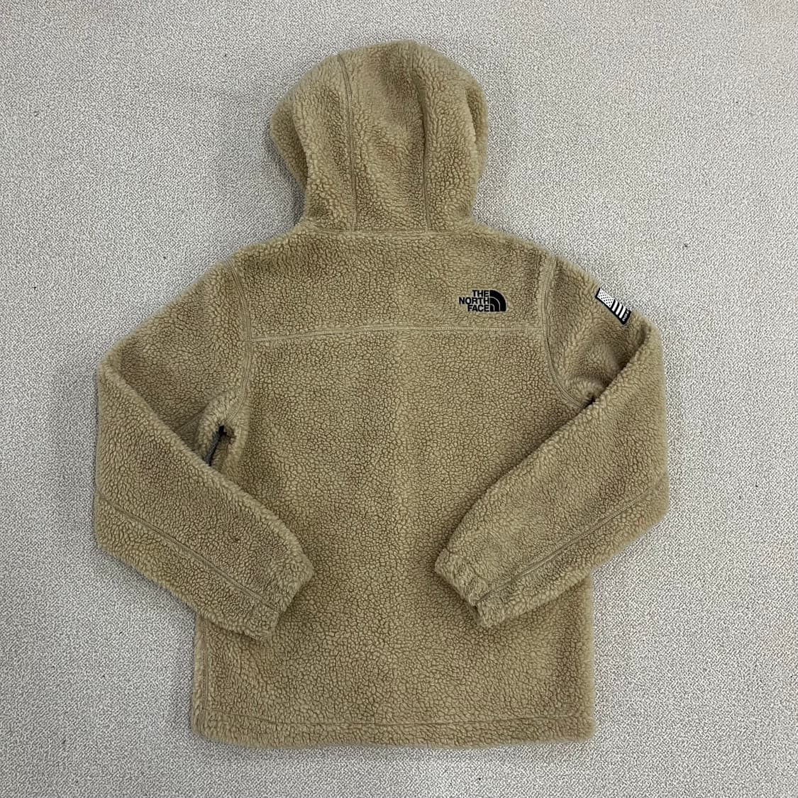 90 노스페이스 플리스 후드 집업 0129M1 상품이미지4