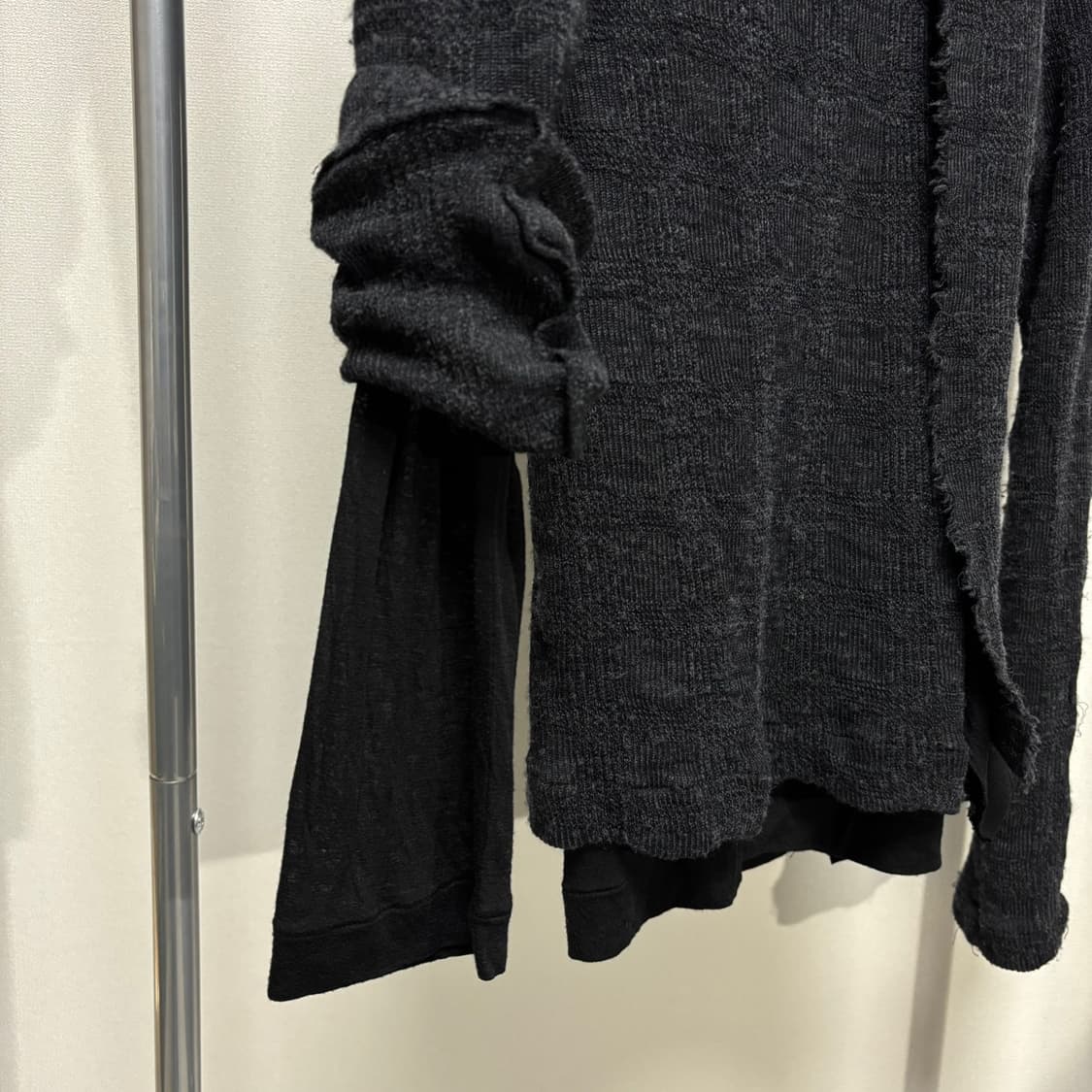 2) 요지 야마모토 레이어 니트 가디건 자켓 상품이미지10