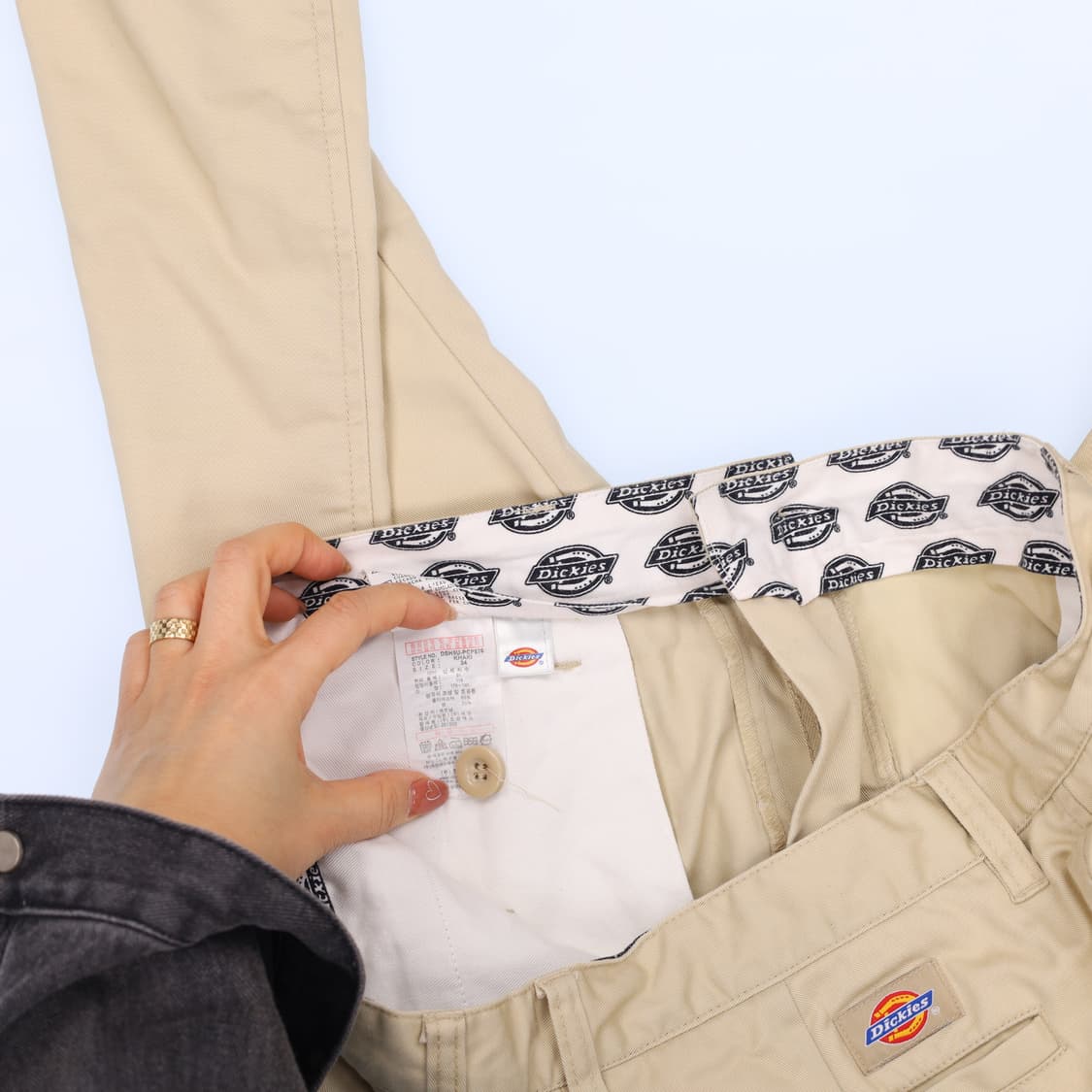 [34] 디키즈 베이지 오리지널 코튼 면팬츠 0106J 상품이미지5