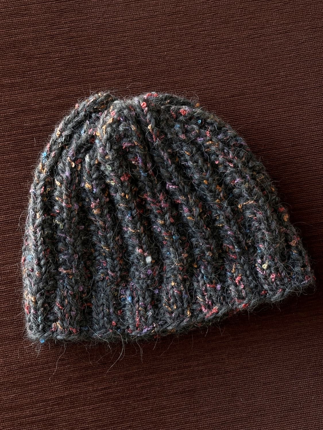 Sparkle design knit cap 상품이미지6