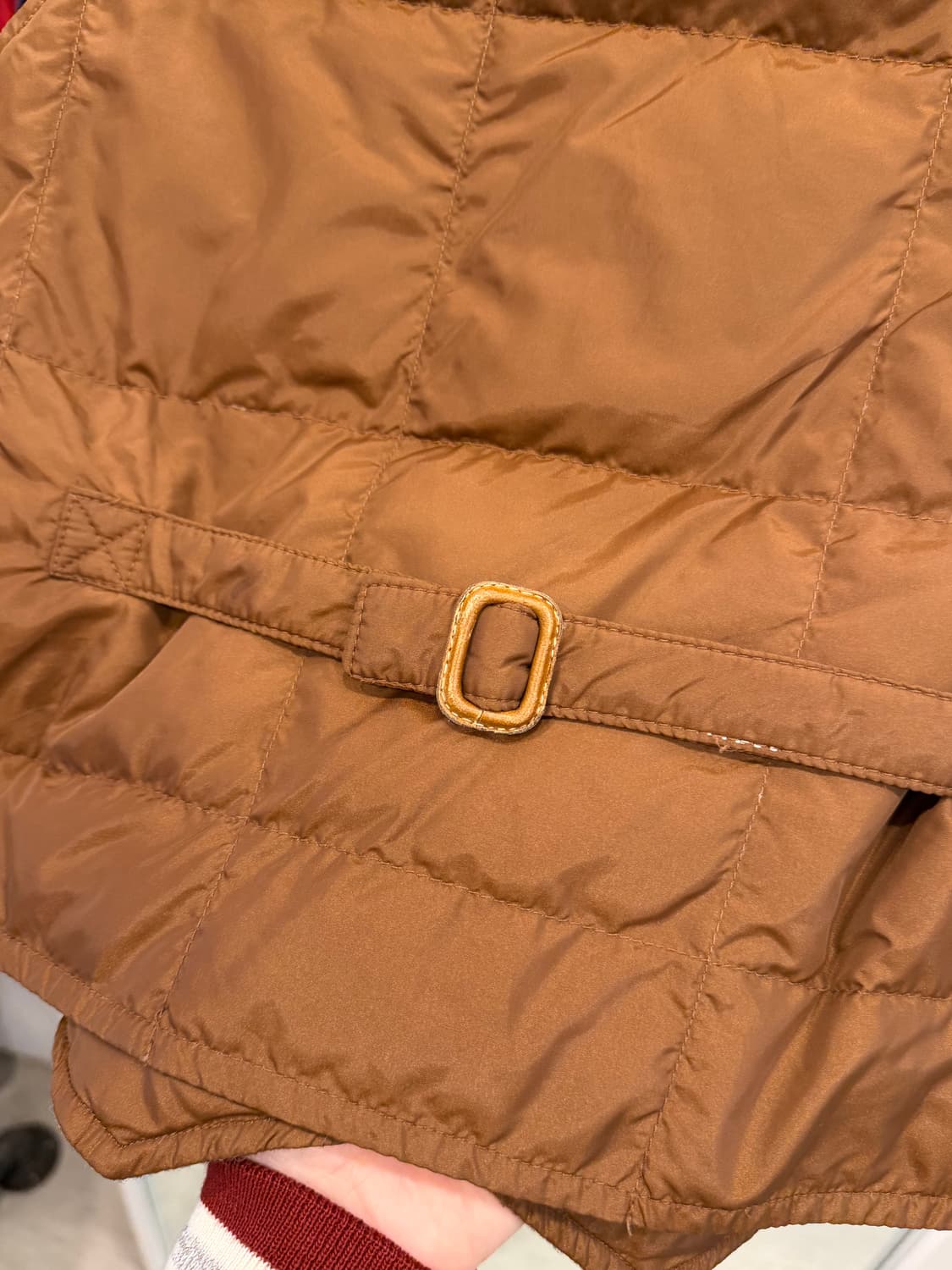 80s Eddie Bauer 에디바우어 구스다운 트위드 베스트 상품이미지6