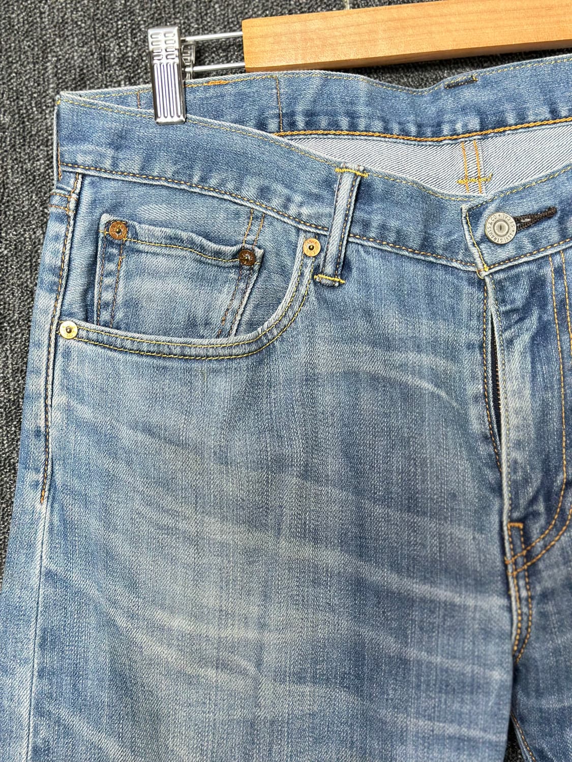 리바이스 504 청바지 34사이즈 상품이미지3