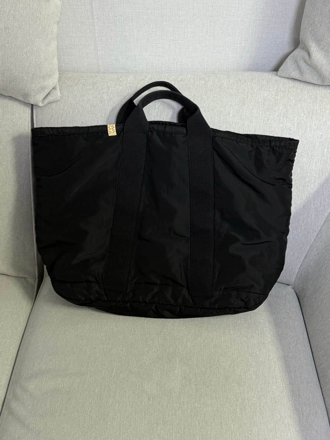 비즈빔 라임 토트 라지 블랙 상품이미지2