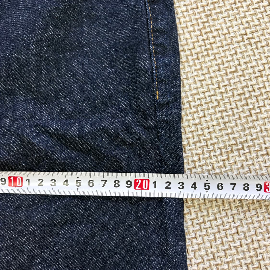 28 게스 다크 블루 데님 청바지 0615D1 상품이미지7