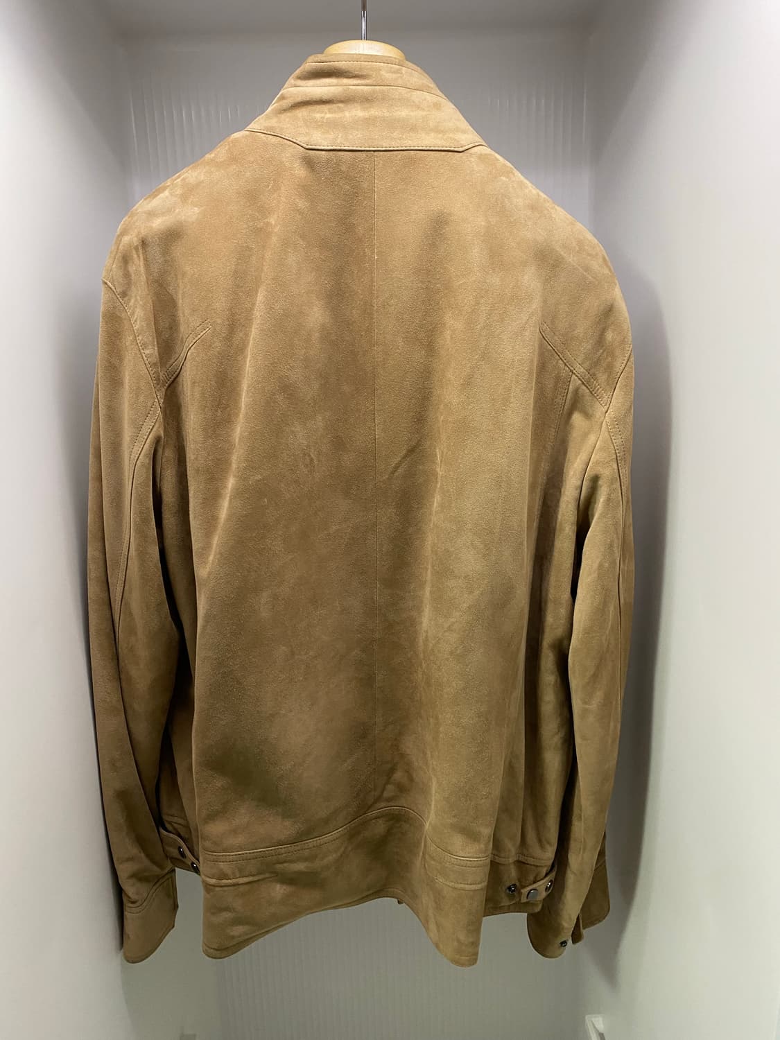 타임옴므 스웨이드 자켓 상품이미지2