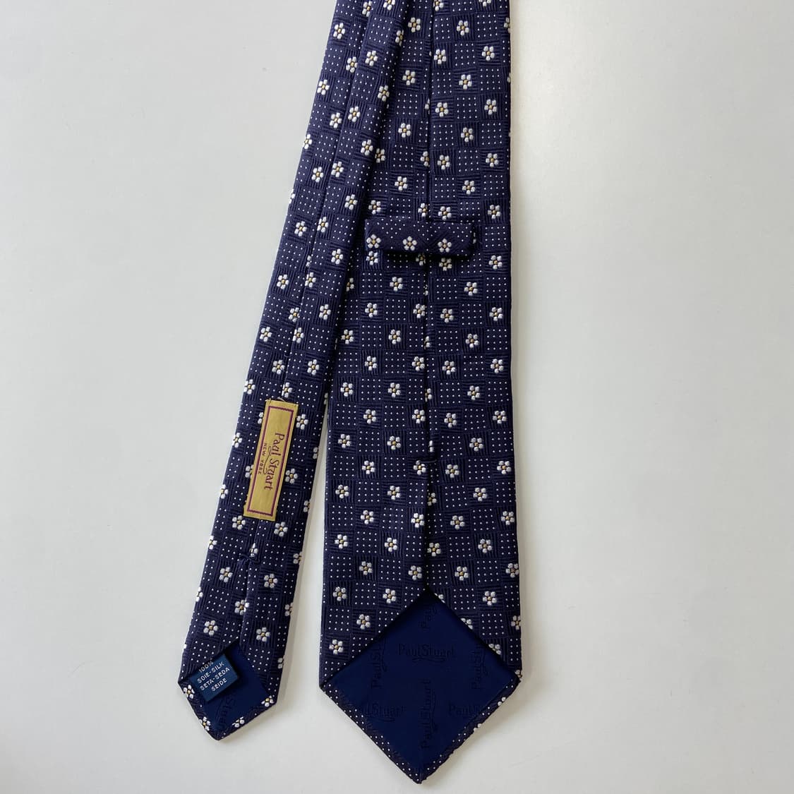 폴스튜어트 (Paul Stuart) 정품 명품넥타이 상품이미지2