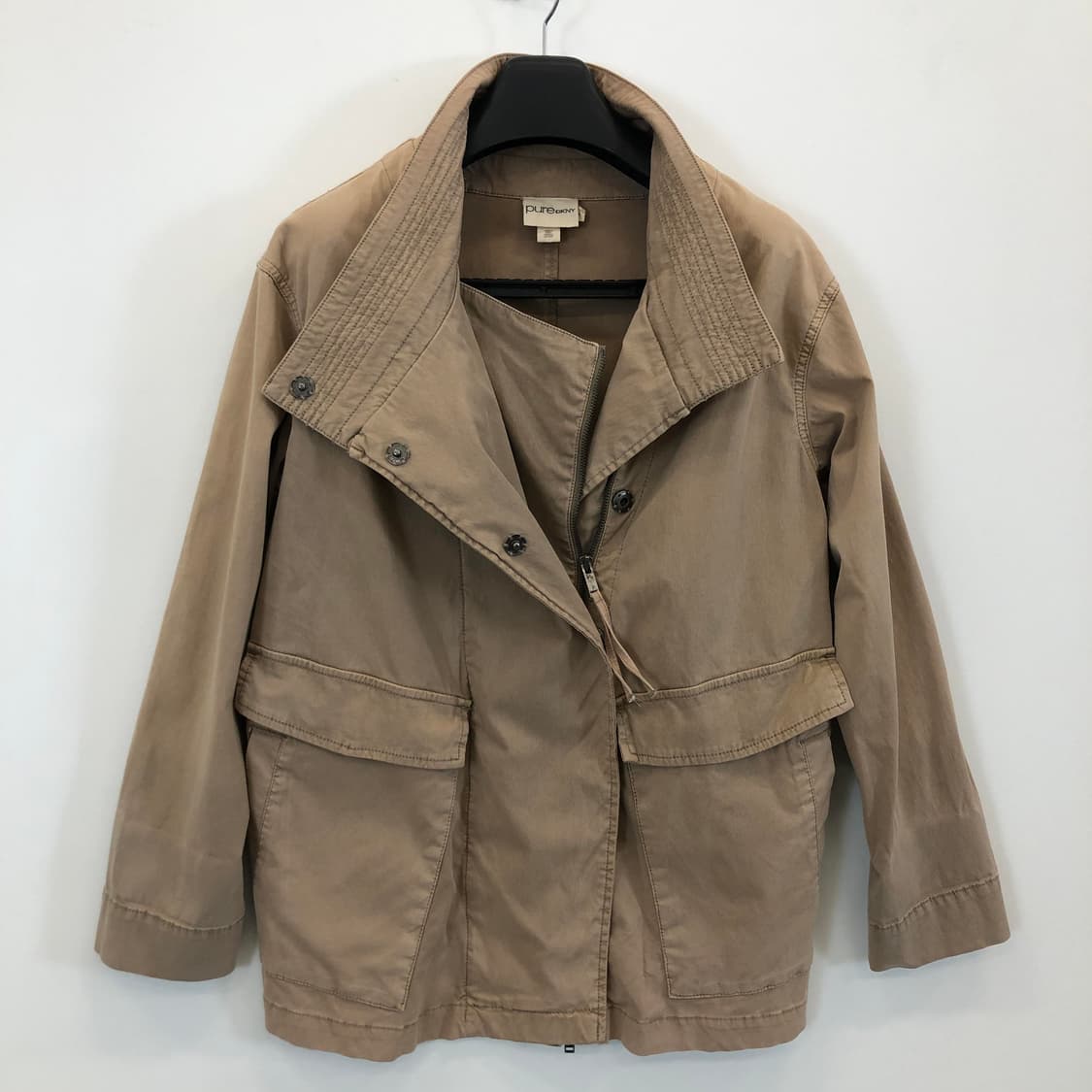 DKNY 하이넥 워크자켓 85-91-160 상품이미지4