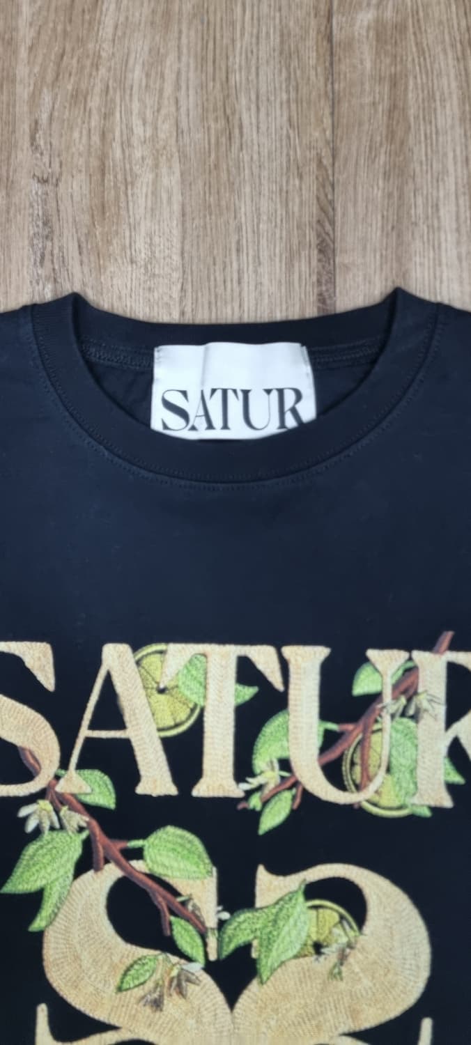 SATUR 세터 아페로 리프 반팔 M _ 남성 상품이미지9