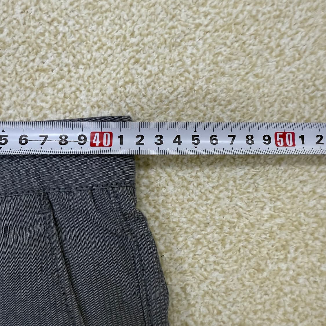 [84] 헨리코튼 스프라이트 코튼 와이드 팬츠 1231T1 상품이미지5