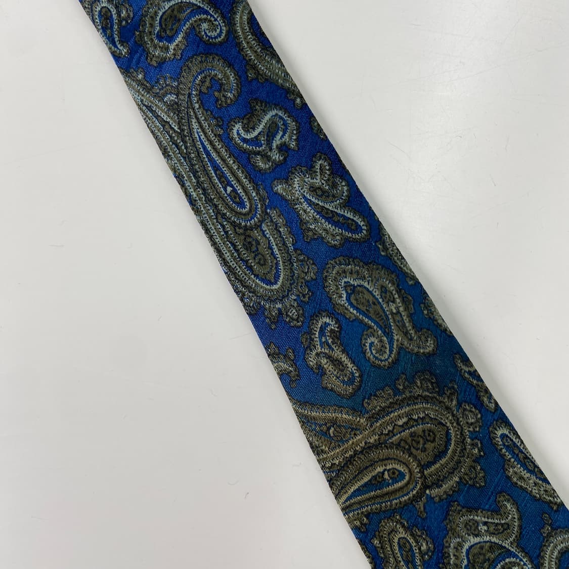 크리스찬 디올(Dior) 페이즐리 정품 명품넥타이 상품이미지9