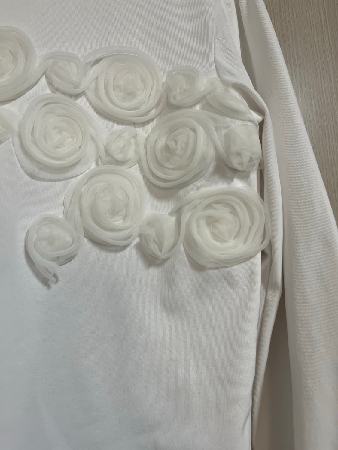 comme des garcons flower top 상품이미지2