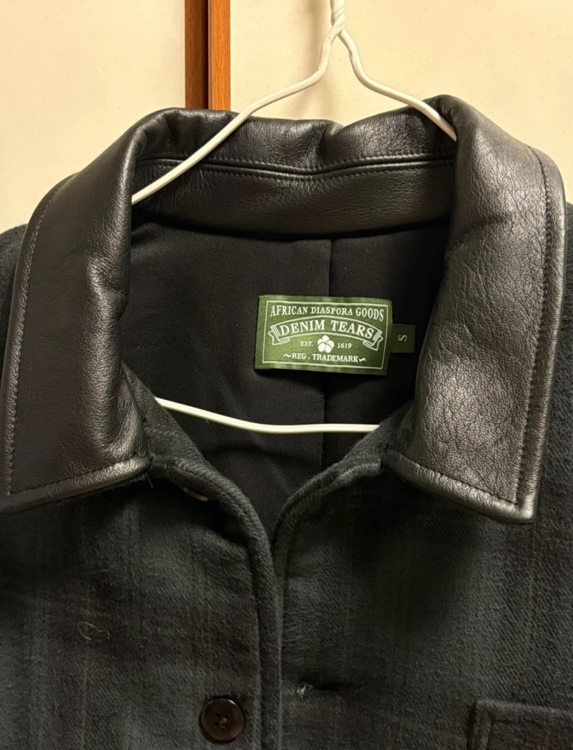 데님티어스 체크 타탄 자켓 상품이미지6