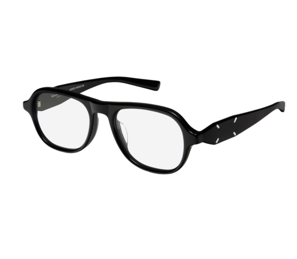 [마르지엘라/젠틀몬스터] MM113 블랙 클리어 상품이미지1