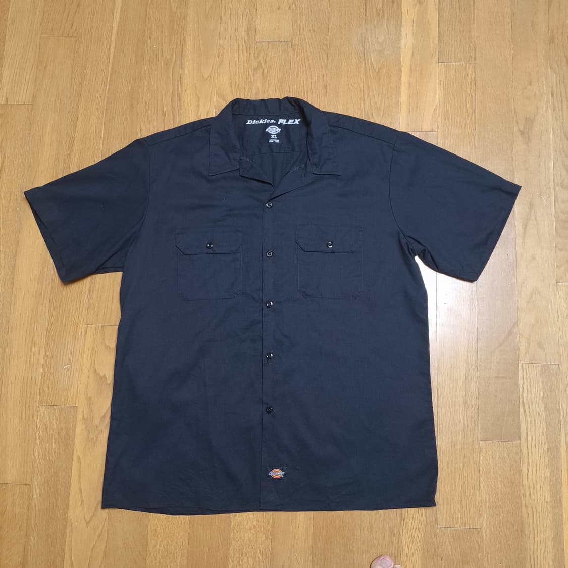 [XL] Dickies FlEX 디키즈 블랙 워크셔츠 상품이미지1