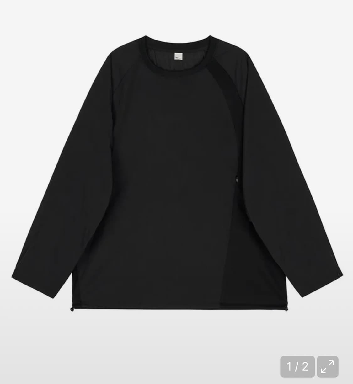 [Prt blank] nylon string pullover 상품이미지3