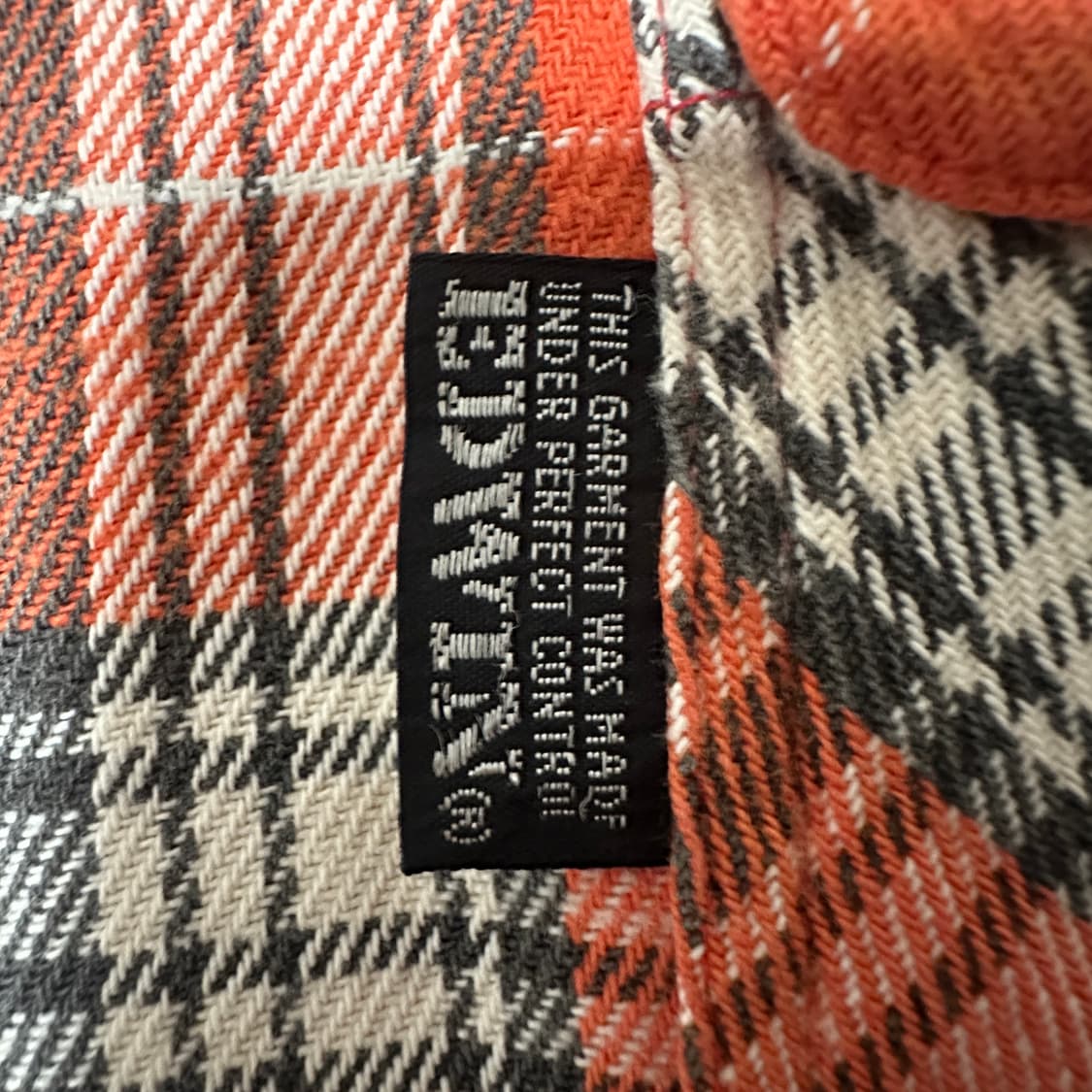 DEWIN japan heavy cotton check shirt 상품이미지4