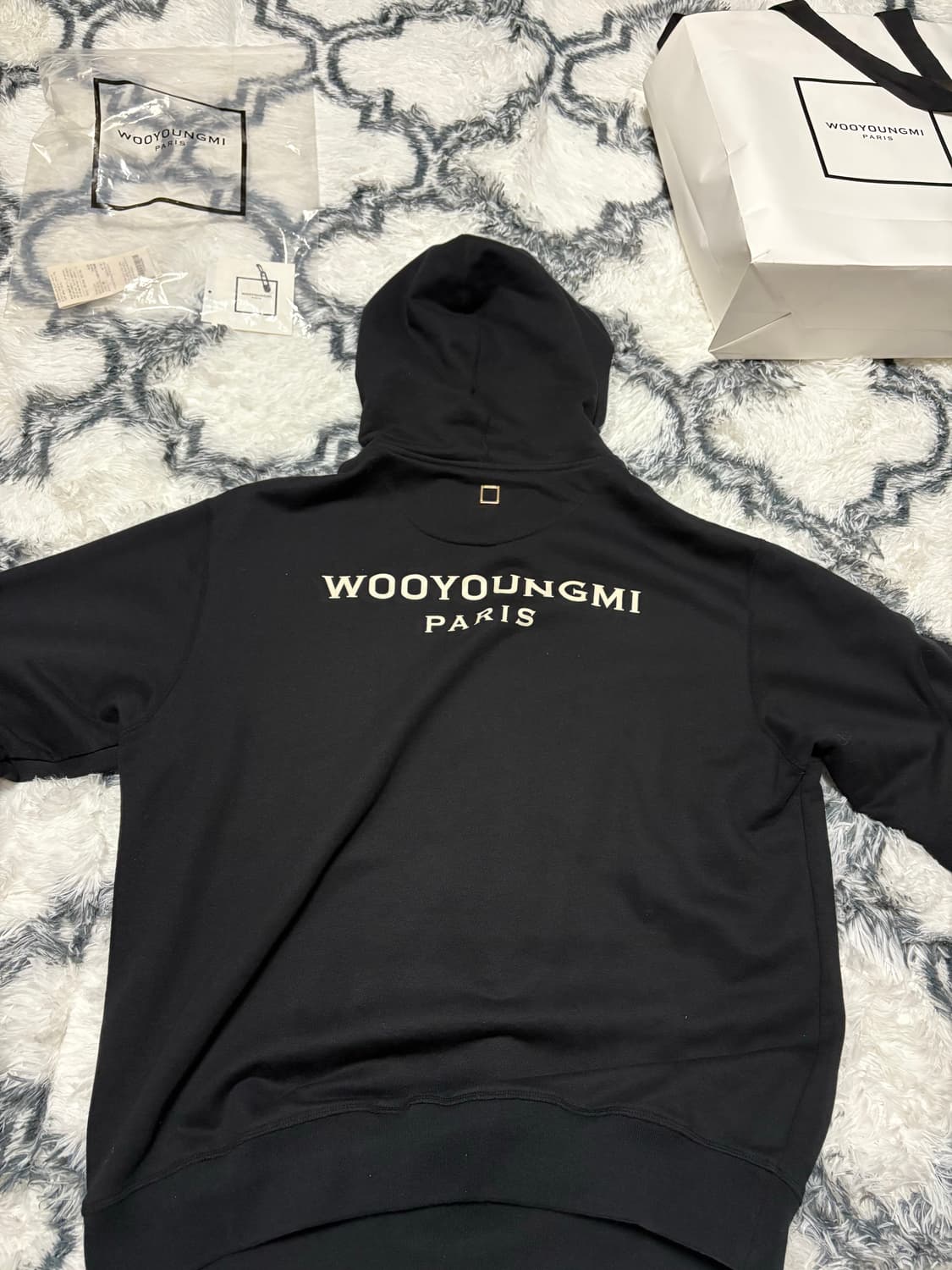 우영미 후드 50 상태 최상 상품이미지5