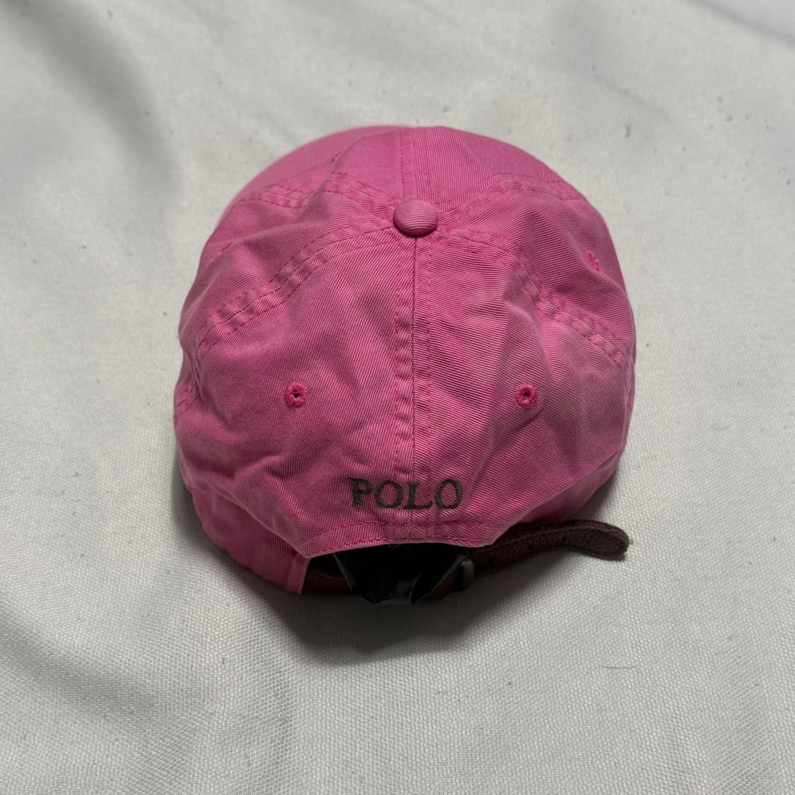 OS 폴로랄프로렌 핑크 볼캡 상품이미지3