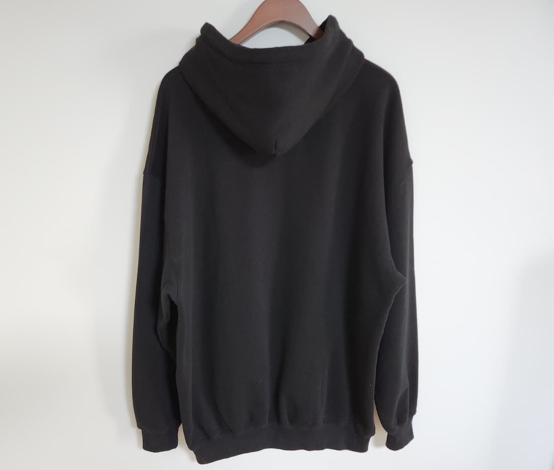 XS 발렌시아가 블랙 픽셀 후드티 578135 TKVI8 1070 상품이미지5