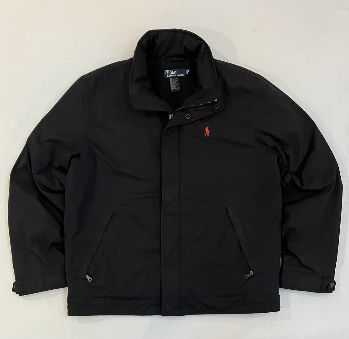 폴로 랄프로렌 폴리쉘 페리 스윙탑 봄버자켓 딥네이비 상품이미지1