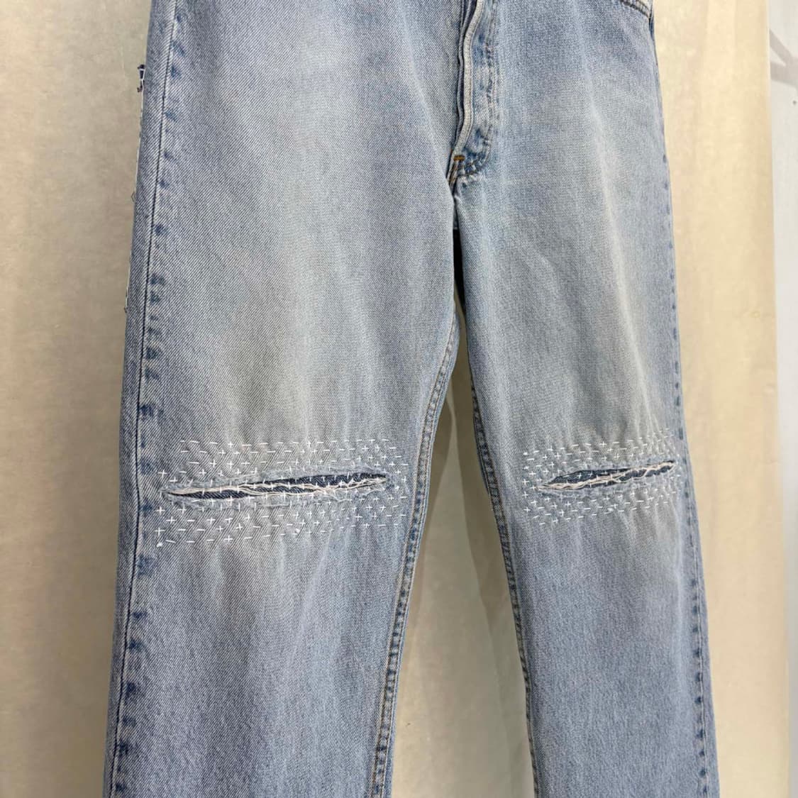 90s LEVI’s 사시코 커스텀 501  상품이미지4