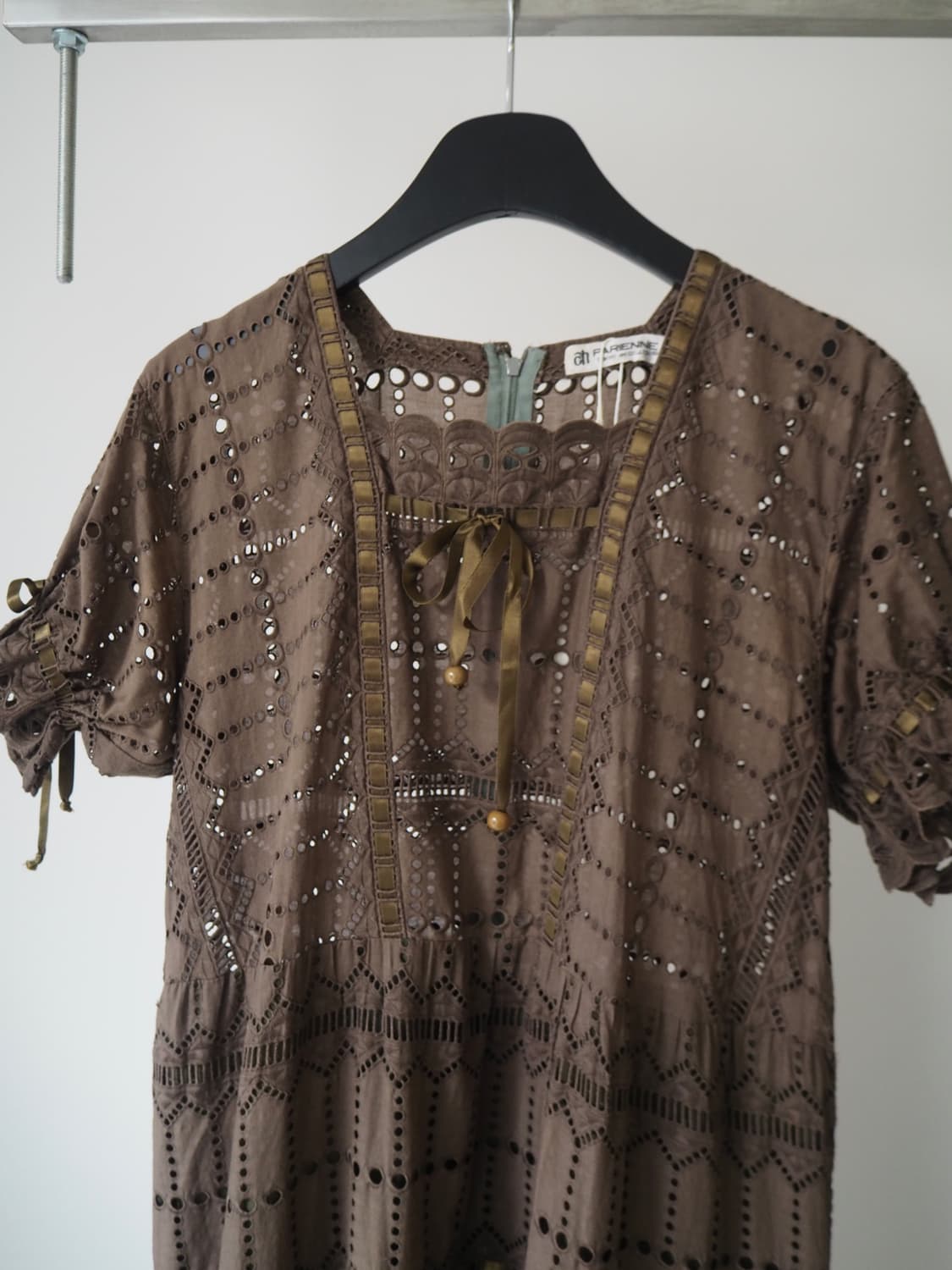 vintage cut out detail one piece  상품이미지2