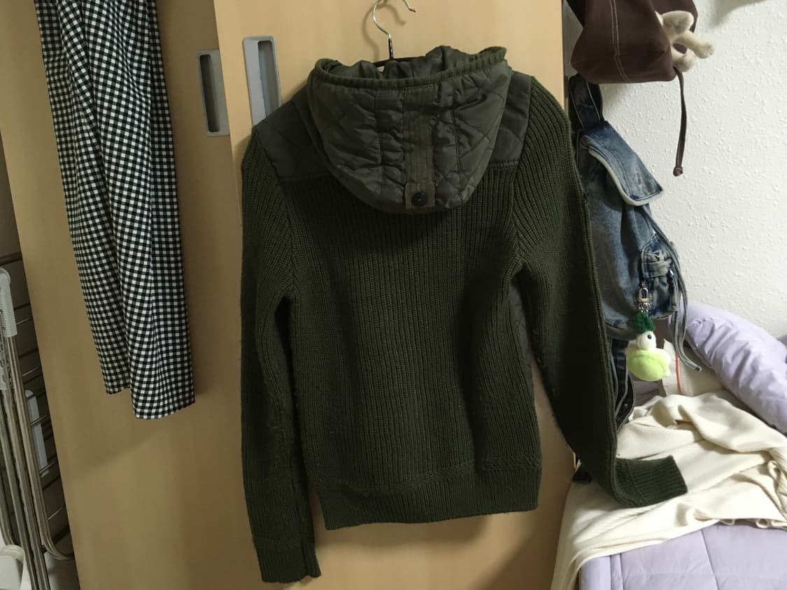 COAX 말차 느좋 집업 상품이미지2