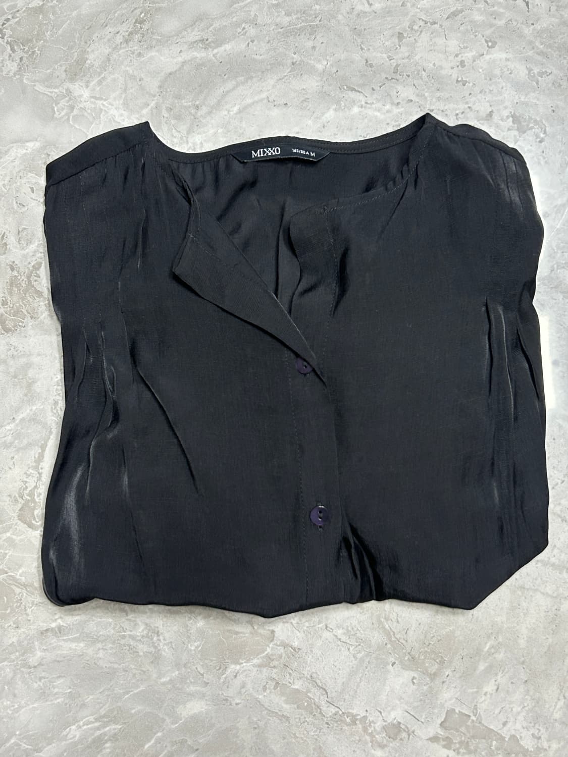 MIXXO 미쏘 블랙 블라우스 M 상품이미지1