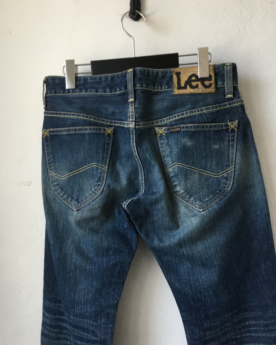 Lee washing denim pants 상품이미지4