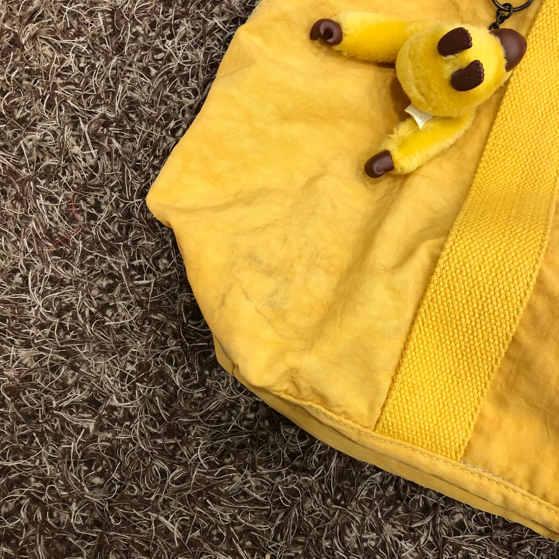 키플링 옐로우 토트백 상품이미지6