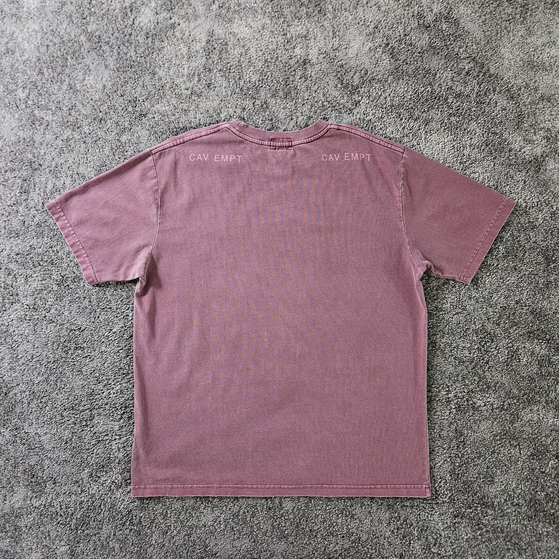 [무료배송] CAV EMPT 반팔 티셔츠 상품이미지5