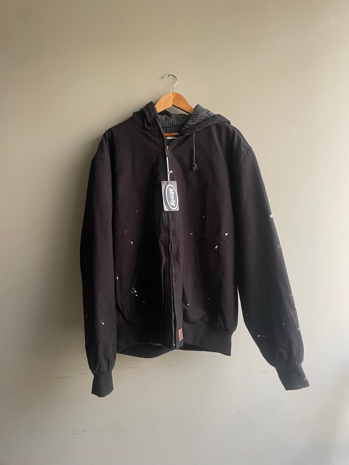 Mmlg 후드 워크자켓 상품이미지2